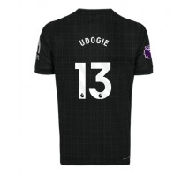 Tottenham Hotspur Destiny Udogie #13 Koszulka Wyjazdowa 2025-26 Krótki Rękaw